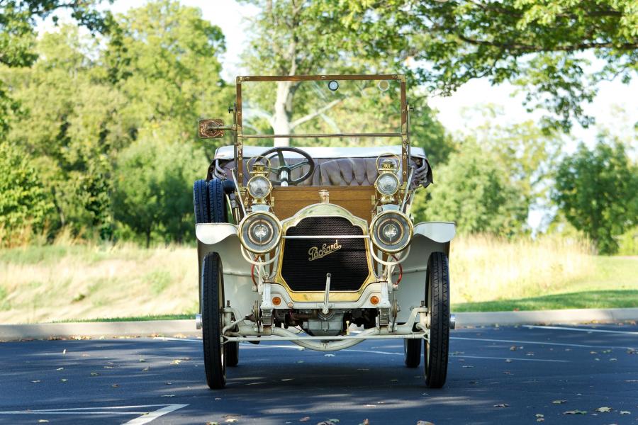  Packard Model 18 Touring 1909 года  (фото 19 из 29)
